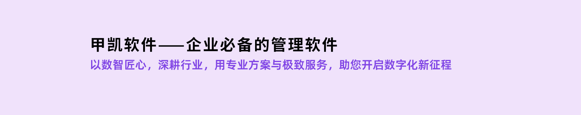 甲凯软件-关于我们
