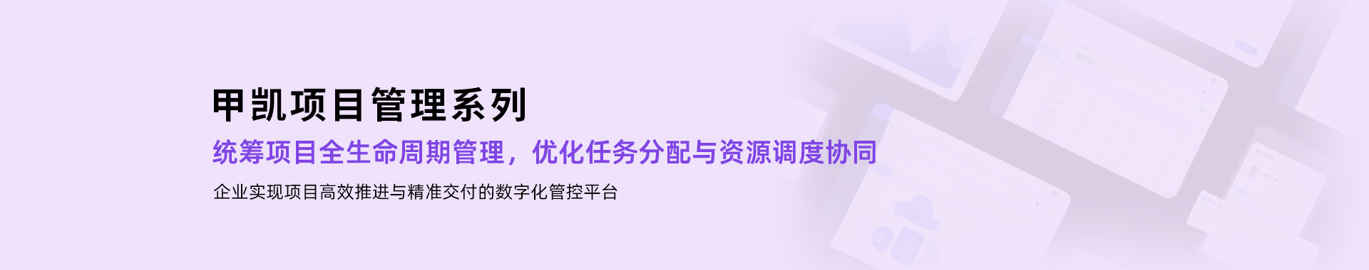 项目管理系列