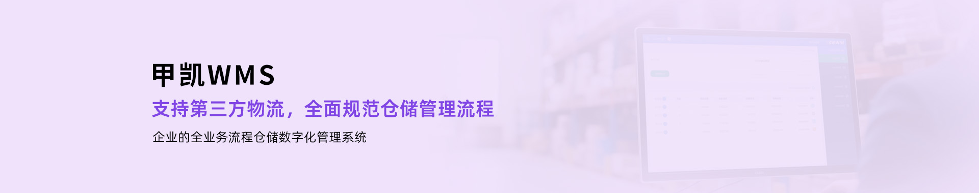 WMS系统